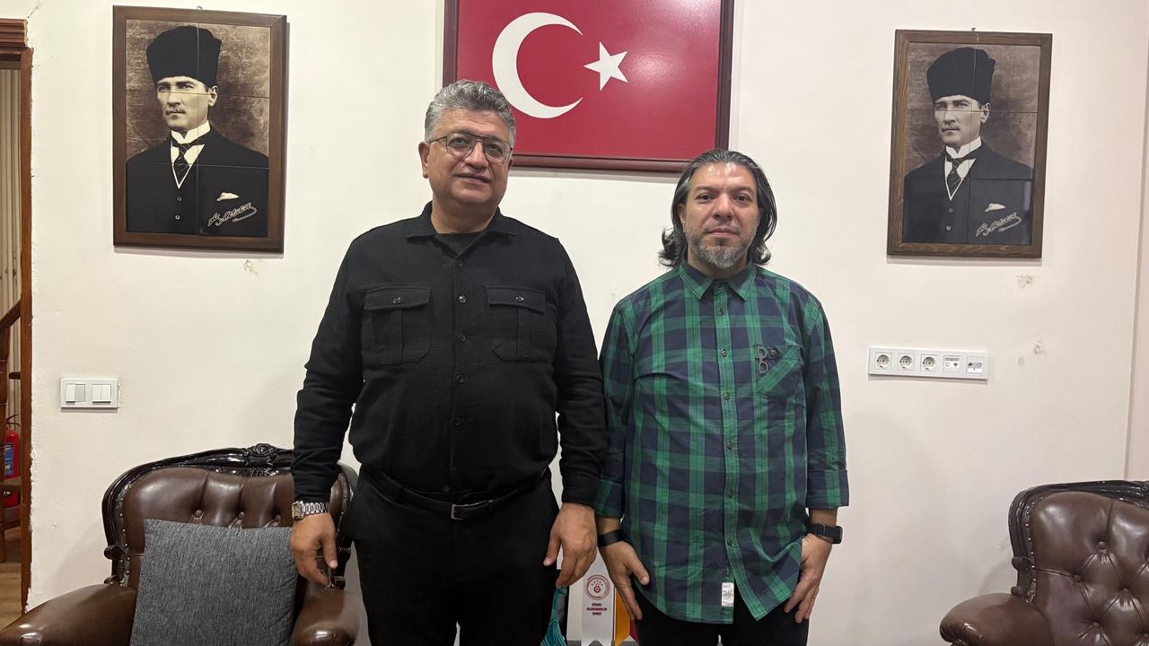 DPÜ Rektörü Kızıltoprak'tan, Dumlupınar Gazetesi'ne anlamlı ziyaret