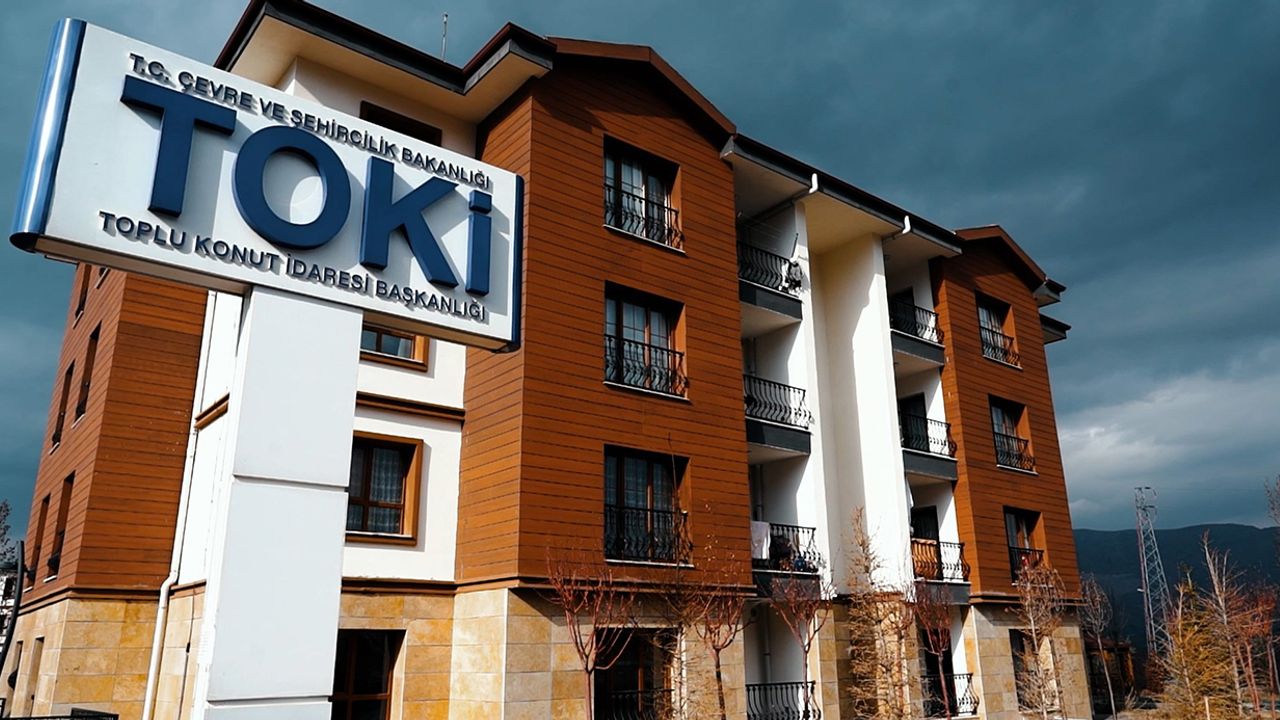 TOKİ'den Kütahya'nın ilçesine müjde: 200 konut yapılacak
