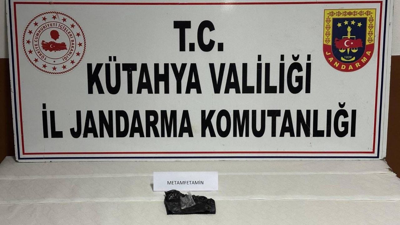 Kütahya'da çifte zehir operasyonu: Bir kişi tutuklandı