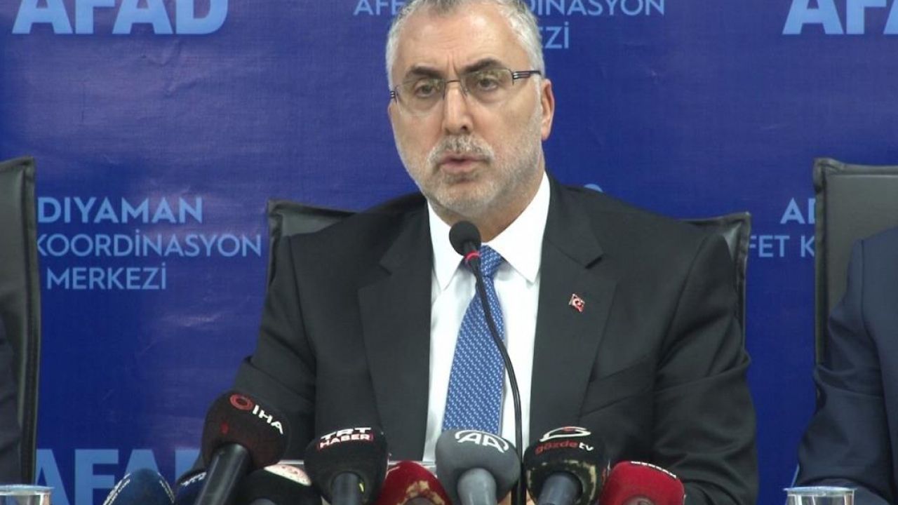 Bakan Işıkhan işsizlik oranlarını açıkladı