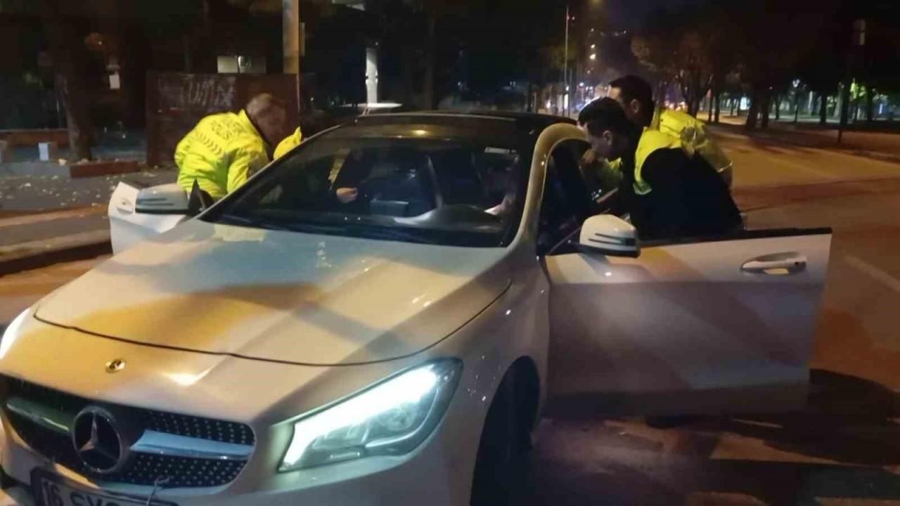 Polisten Kaçmak İstedi, 63 Bin 911 TL Ceza Yedi!