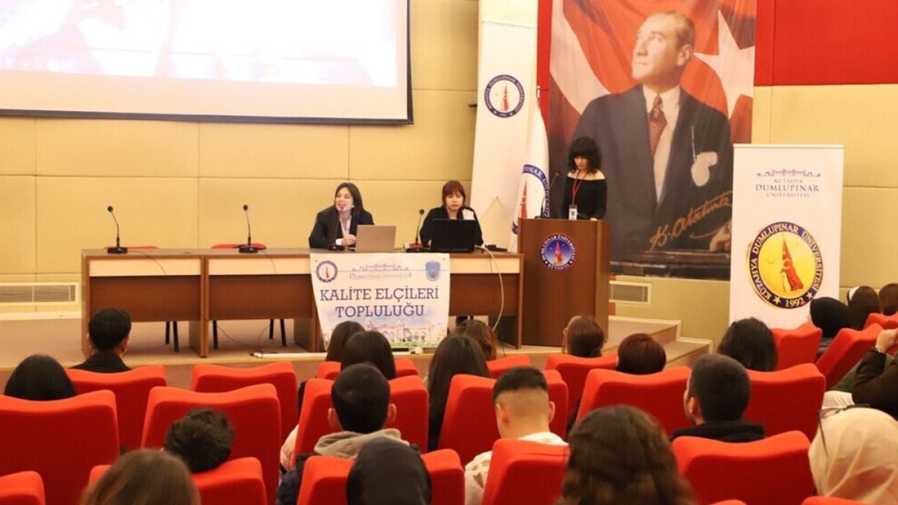 DPÜ’de Kalite Odaklı Buluşma: Öğrenci Kalite Çalıştayı Gerçekleştirildi