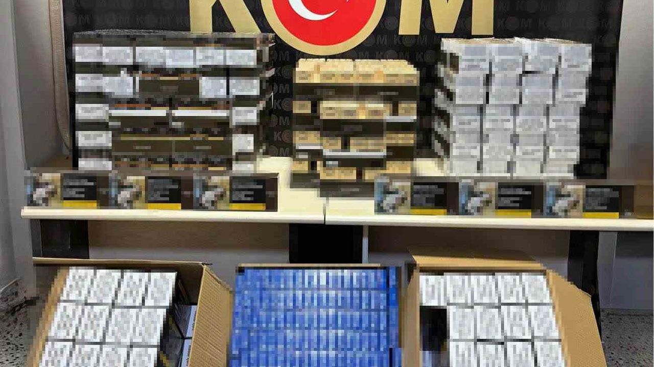 Polisten Kaçakçılara Darbe! Bilecik’te Yüklü Miktarda Tütün Yakalandı