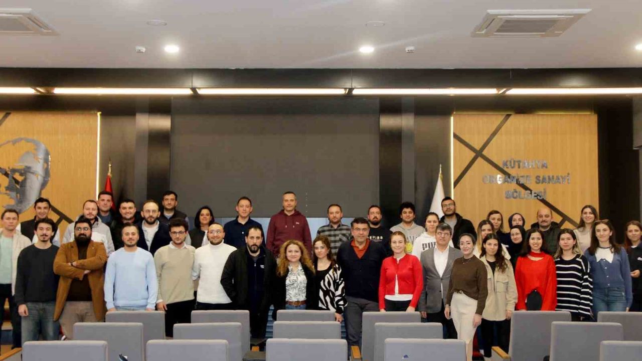 Kütahya OSB Akademi’de Dijital Yetkinlik Atağı