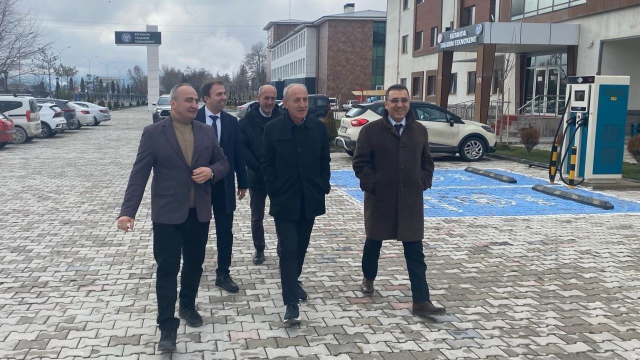 Kütahya’da teknoloji atağı: Genel Müdür Doç. Dr. Durmuş Özdemir projeleri açıkladı