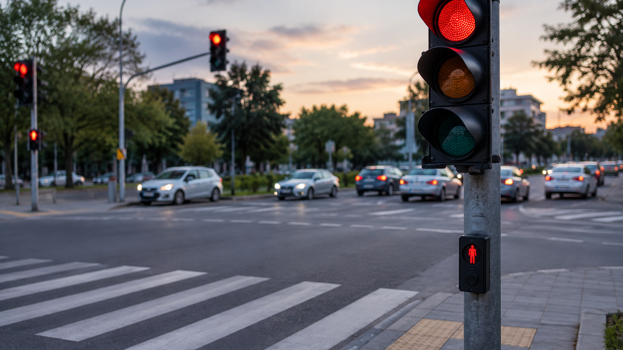 Kütahya'da Trafik Işıkları Vatandaşı Çileden Çıkardı