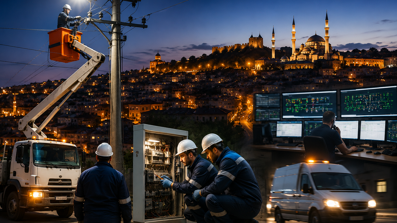 Kütahya’da Bayram Boyunca Elektrik Kesintisi Olmayacak!
