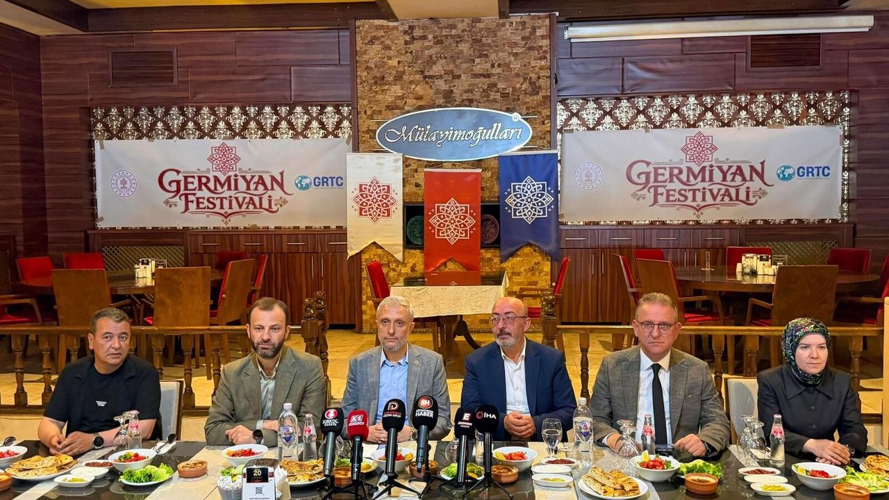 Kütahya'da Tarih Yeniden Yazılıyor! Germiyan Festivali İçin 