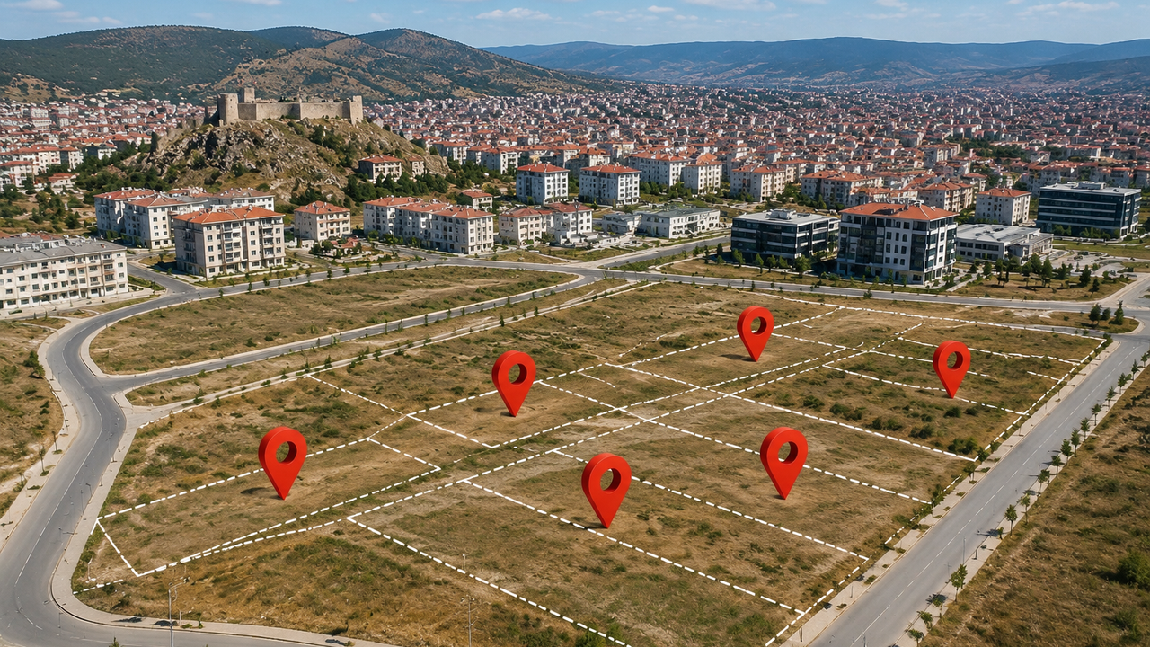 İLBANK Kütahya'da Düğmeye Bastı: 46 Ticaret ve Konut Alanı S