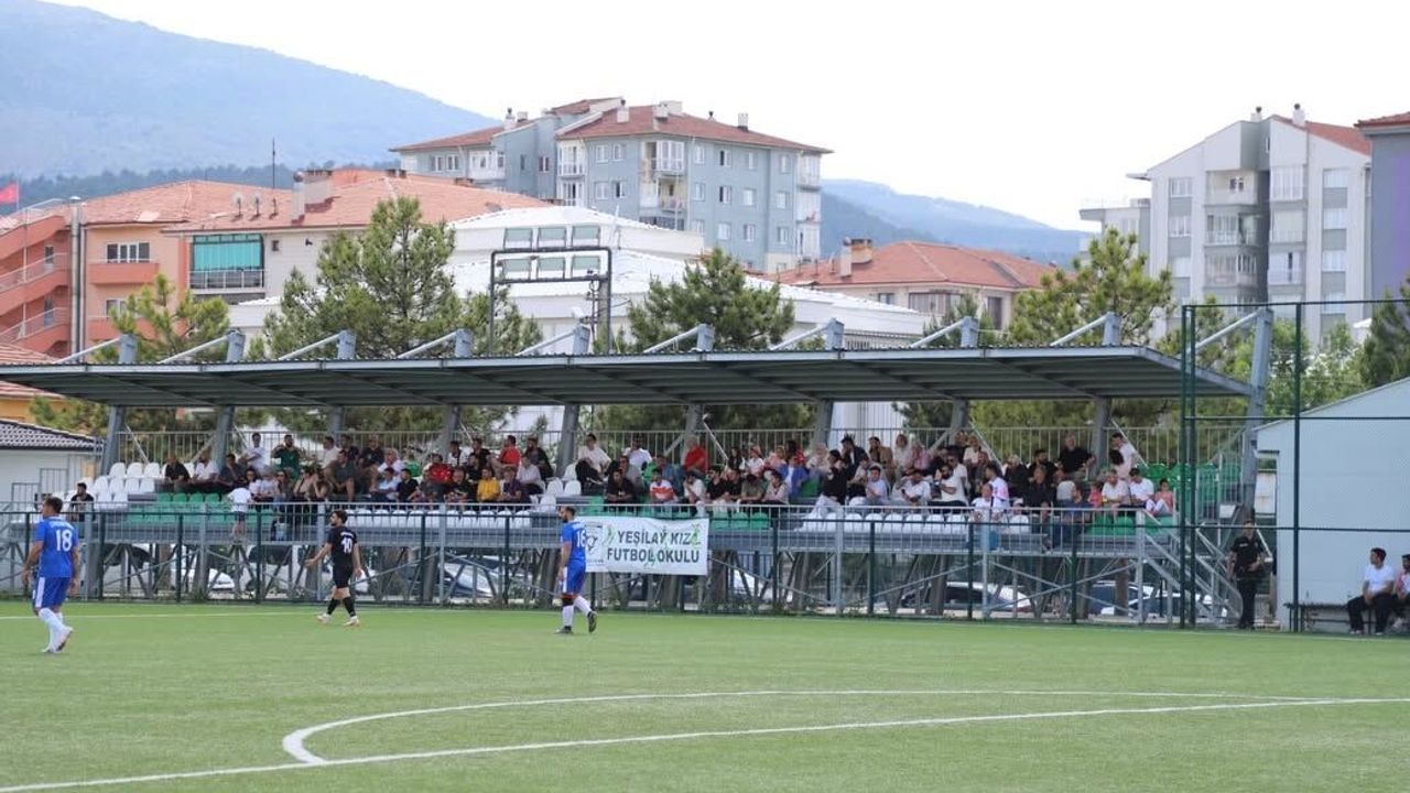 Süper Lig Yolunda Dev Maç Kütahya'da Oynandı