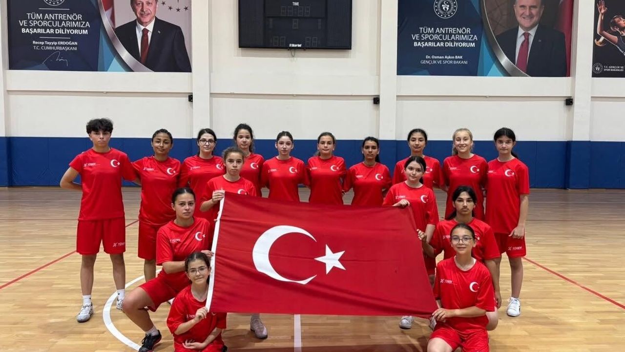 Türkiye'nin Genç Yetenekleri Tavşanlı'da Milli Forma İçin Ya