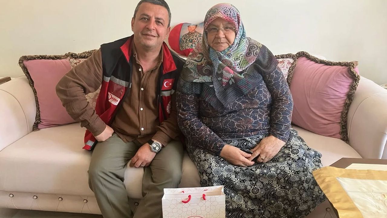 Kütahya'da Anlamlı Vefa: Şehit Ailesine Ziyaret