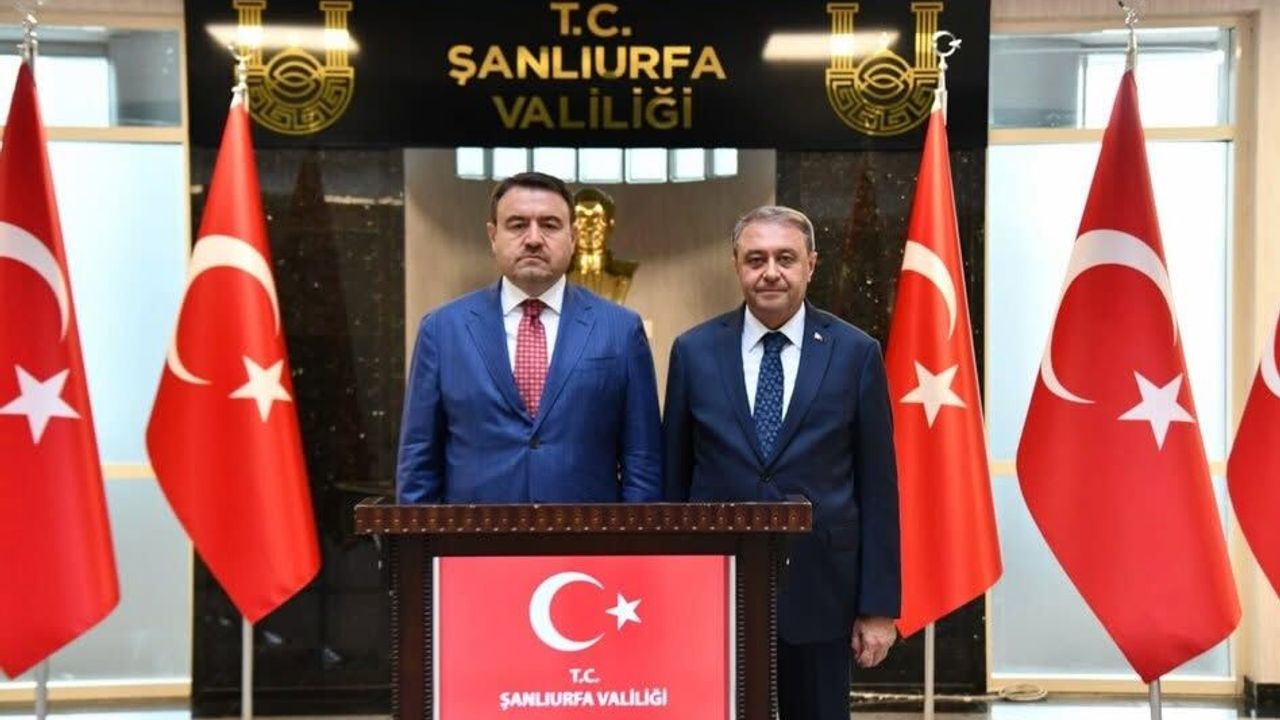 Kütahya Valisi Musa Işın’dan Şanlıurfa’da Dikkat Ç