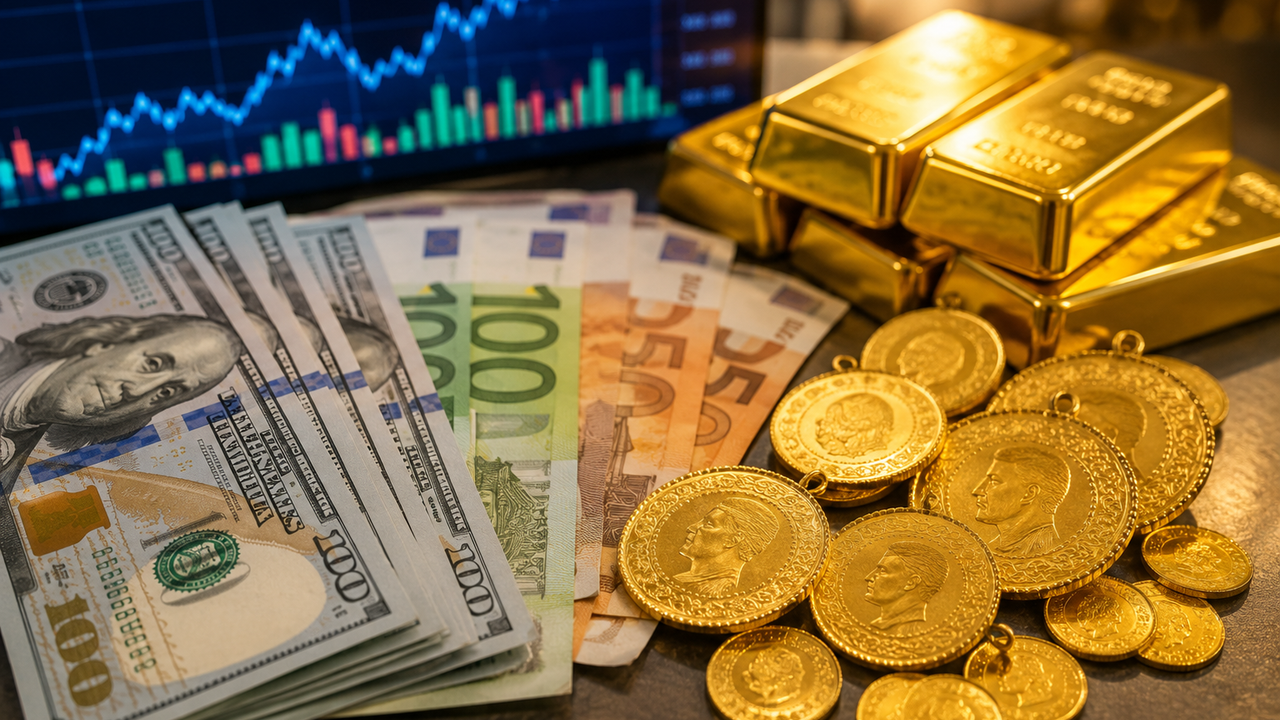 Yatırımcılar Dikkat! Dolar, Euro ve Altında Yeni Zirve