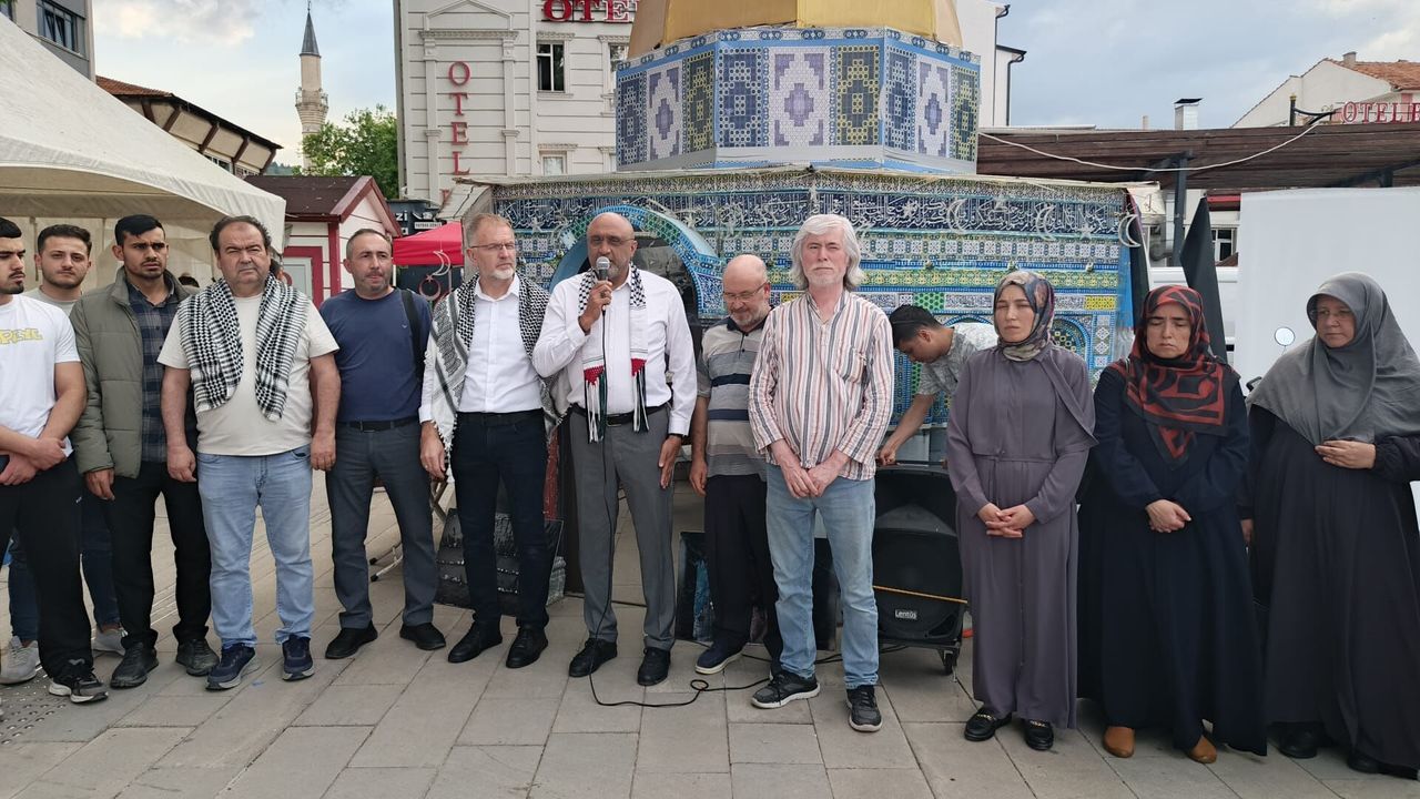 Kütahya'dan Gazze İçin Çağrı: "Gönüllüler Derhal Serbest Bır