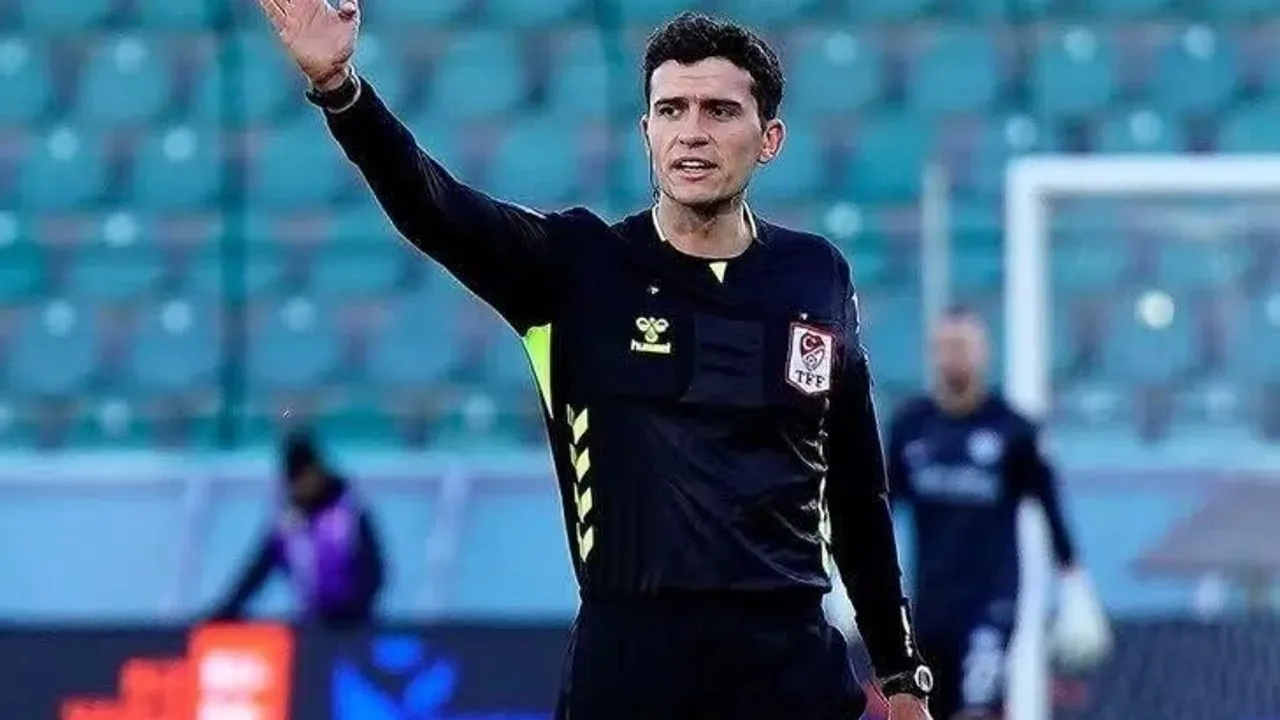 Kütahya futbolda parlıyor: Kütahyalı hakem Süper L
