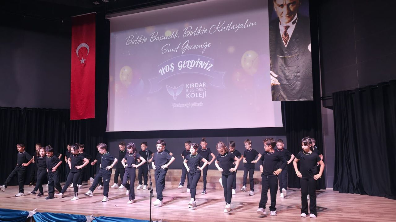 Kırdar Bilgiören'de Muhteşem Gece: Minikler Sahney
