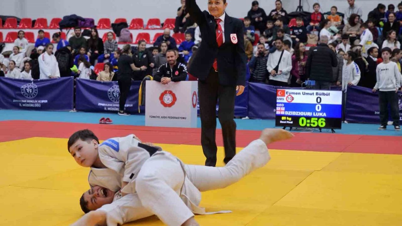 Kütahya'da judo heyecanı başlıyor: Dev etkinliğin tarihi açı