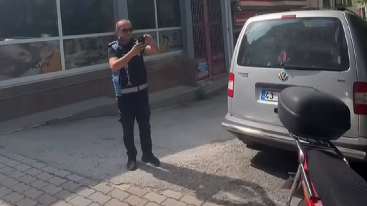 Tavşanlı'da kaldırım 'işgaline' son: Gözler, Kütahya'ya çevr