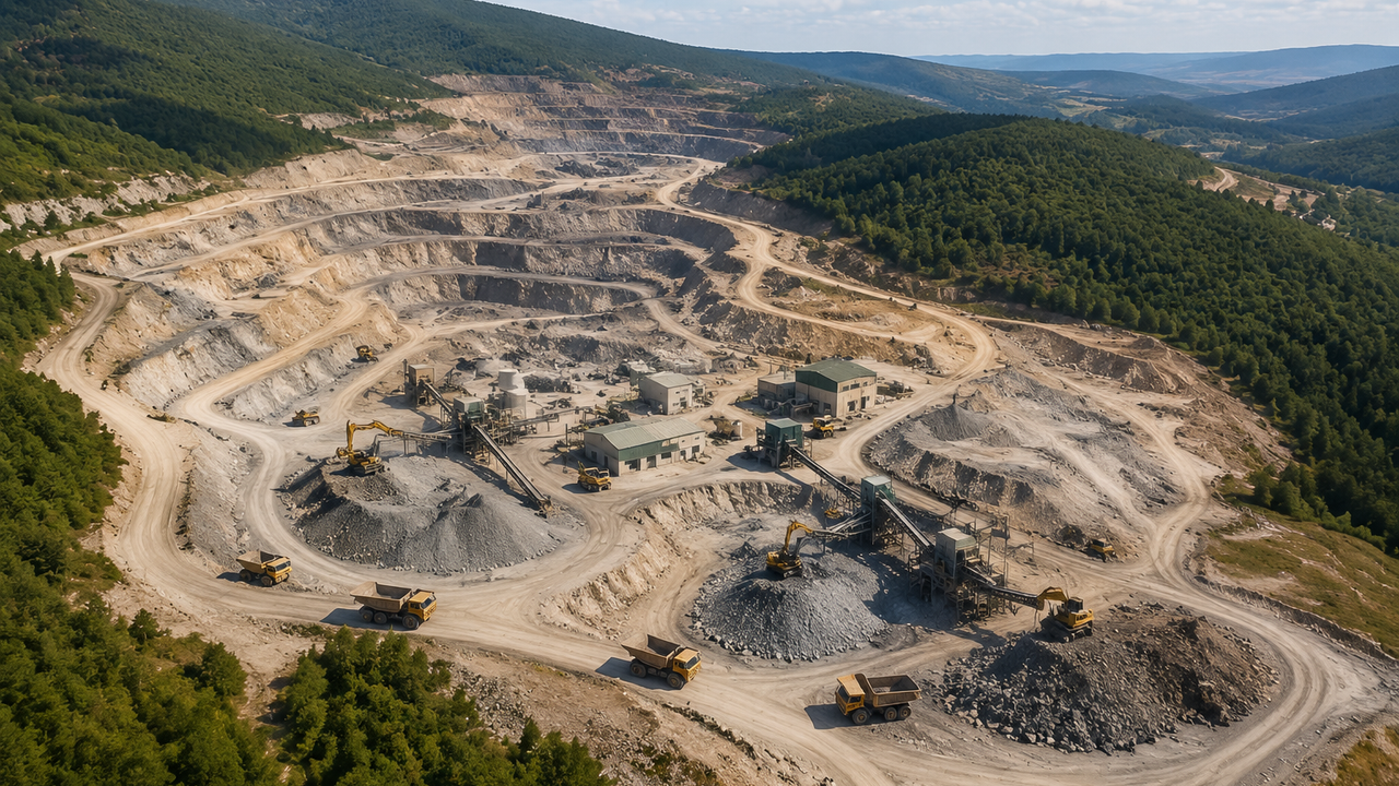 Kütahya'da Altın-Gümüş Madeni Büyüyor: ÇED Süreci Başladı