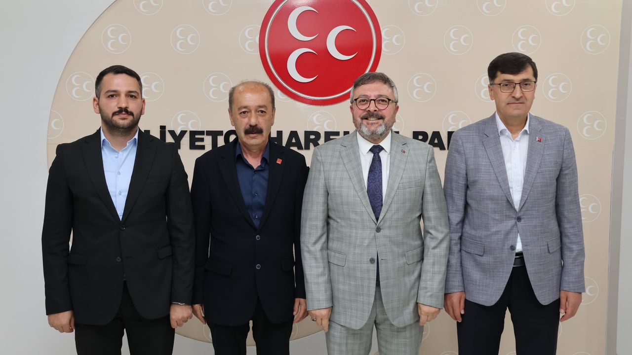 Kütahya gündemi masada: CHP'den, MHP il yönetimine hayırlı o