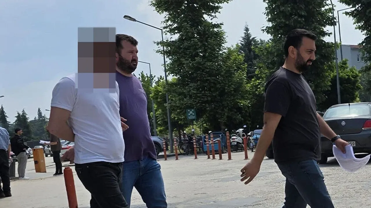 İnegöl'de 10 yıl hapis cezası bulunan şahıs kimlik kontrolün