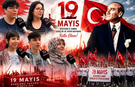 Kütahya Sokaklarında 19 Mayıs Ruhu: Gençlikten Güçlü Mesaj