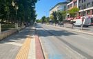 Kütahya’da Bisikletliler Tehlikeyle Burun Buruna
