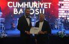 Kütahya'da İş Dünyasının Buluştuğu Gecede Sertifikalar Sahiplerini Buldu! Yasin Pehlivangil’e Sertifika Takdimi