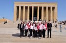 Kütahya Belediyesinden Kız Çocuklarına Anlamlı Ankara Gezisi