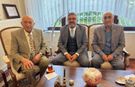 MHP Kütahya İl Başkanı Türker’den Eski İl Başkanı Türkkan’a Ziyaret