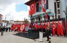 Kütahya'da Cumhuriyet'in 103. Yıl Coşkusu Başladı! Atatürk Anıtı'na Çelenk Sunuldu