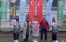 Kütahyalı lise öğrencisi Medine Nur Gökcan Manisa’da şampiyon oldu!