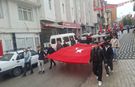 Hisarcık’ta yağmur Cumhuriyet coşkusunu durduramadı