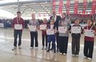 Hisarcık’ta Cumhuriyet coşkusu öğrencilerin ödül sevinciyle taçlandı
