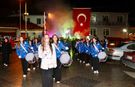 Hisarcık’ta bayram coşkusu sokaklardan konser alanına taşındı