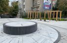 Kütahya'da Ulu Cami Meydanı kışa hazırlıksız yakalandı! Yağmur başladı, meydan boş kaldı