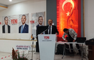 Kütahya’da Tamer Yenikaya’dan kongrede birlik ve mücadele mesajı: “Daha çok çalışacağız!”