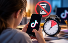 TikTok çocuklar için frene bastı: Günlük kullanım 2 saatle sınırlandırılacak