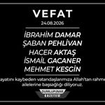 Kütahya’da Acı Gün: 5 Kişi Hayatını Kaybetti