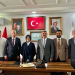 MHP’den Ceyda Çetin Erenler ve Osman Zeybek’e ziyaret