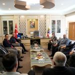 AK Parti Kütahya heyetinden Tavşanlı Belediyesine çıkarma