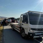 Afyonkarahisar'da trafik kazası: 1 ölü 7 yaralı