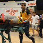 Kavga Büyüdü! Şişeyle Darp Edildi, Tüfekle Geri Döndü