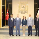 MHP Kütahya heyetinden KUTSO’ya dikkat çeken ziyaret