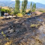 Kütahya'da korkutan yangın: İtfaiye ekipleri seferber oldu