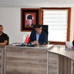 Emet Belediye Meclisi'nde gündem maddeleri masaya yatırıldı
