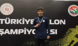 Gedizli öğrenci İsmail Can Ünlü’den büyük başarı