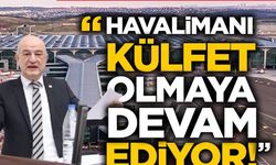 Zafer Havalimanı’nda zarar katlanarak artıyor! "Havalimanı Kamuya Külfet Olmaya Devam Ediyor"