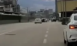 Metro girişinde ölümcül çarpışma